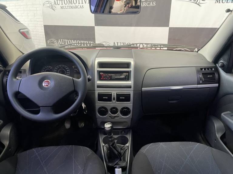 FIAT - SIENA - 2008/2008 - Vermelha - R$ 25.900,00