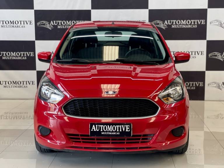 FORD - KA - 2016/2016 - Vermelha - R$ 41.900,00