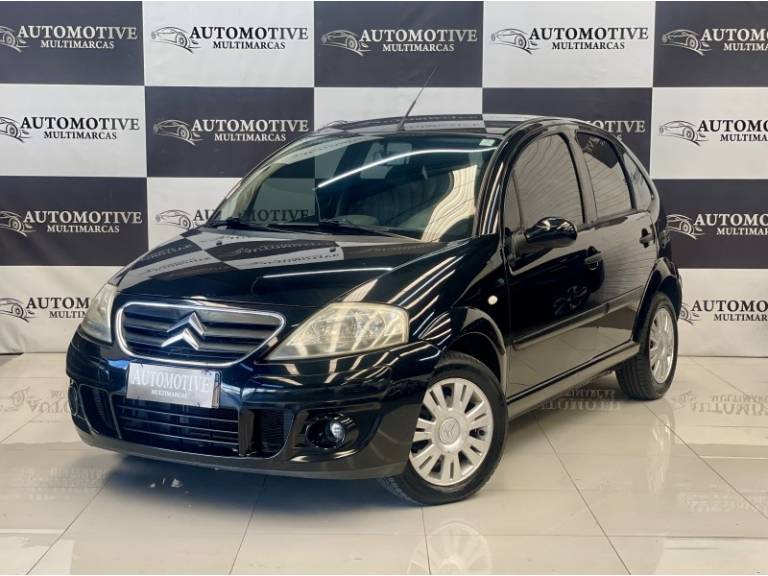 CITROËN - C3 - 2010/2011 - Preta - R$ 24.900,00