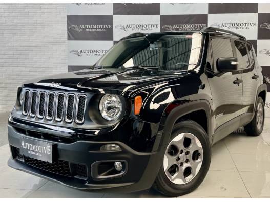 JEEP - RENEGADE - 2015/2016 - Preta - R$ 69.900,00