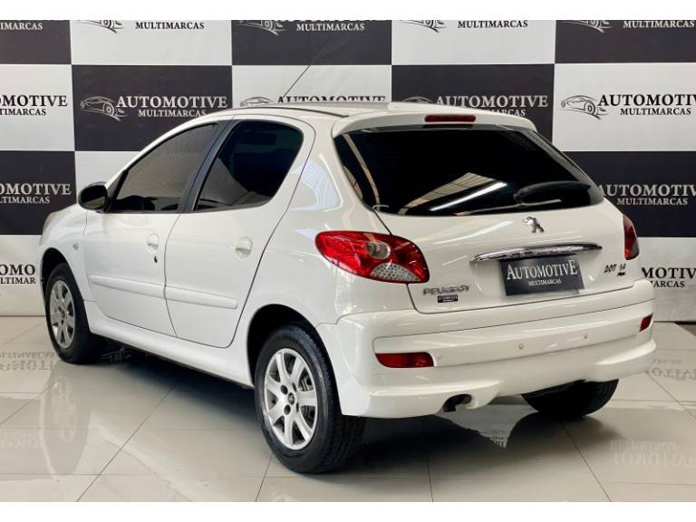 PEUGEOT - 207 - 2012/2013 - Branca - R$ 24.900,00