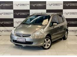 HONDA - FIT - 2007/2008 - Cinza - R$ 35.900,00