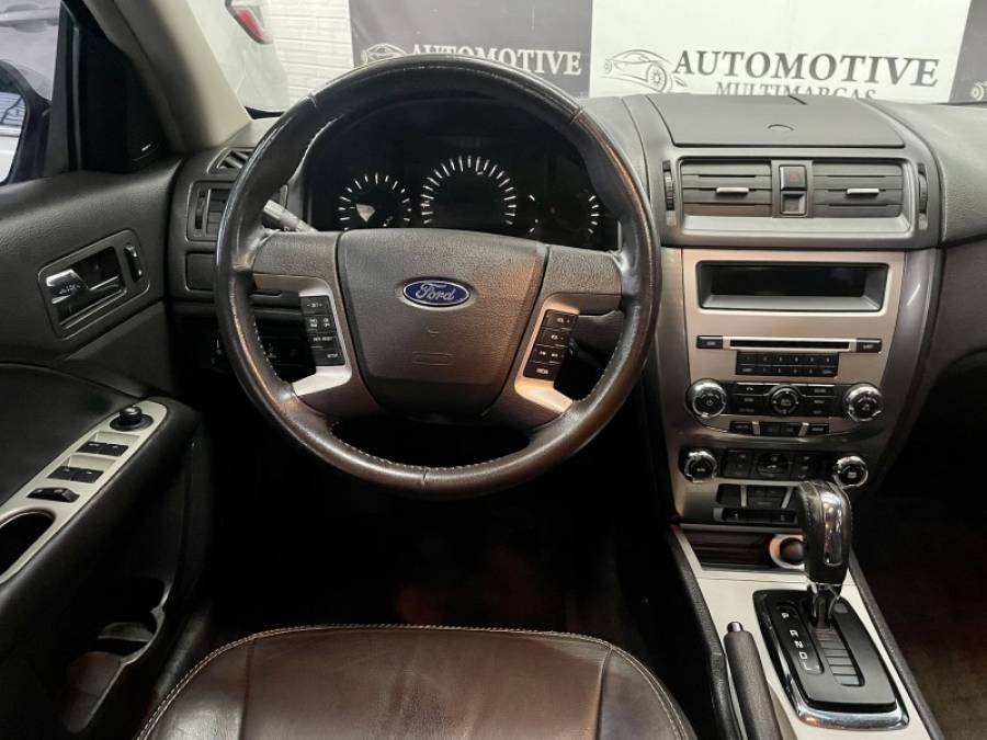 FORD - FUSION - 2009/2010 - Prata - R$ 48.900,00