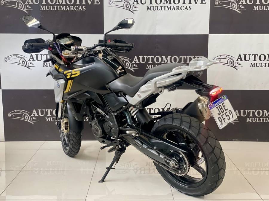 BMW - G 310GS - 2021/2022 - Preta - R$ 33.900,00