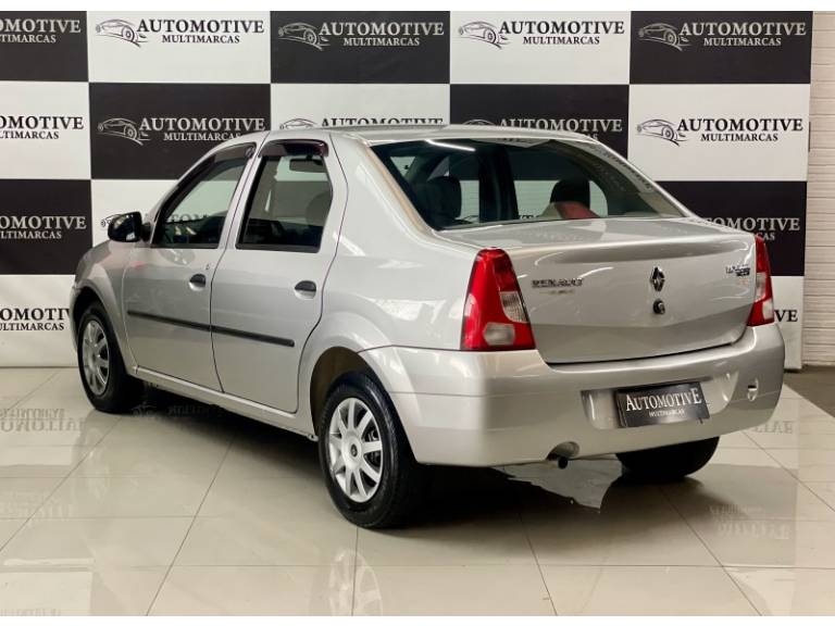 RENAULT - LOGAN - 2010/2010 - Prata - R$ 19.900,00