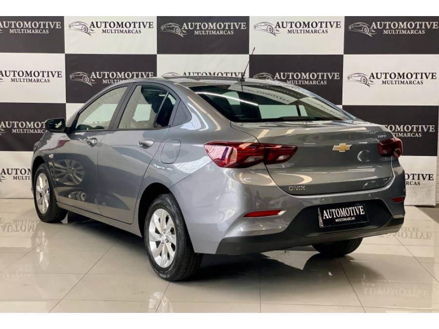 CHEVROLET - ONIX - 2021/2021 - Cinza - R$ 78.900,00