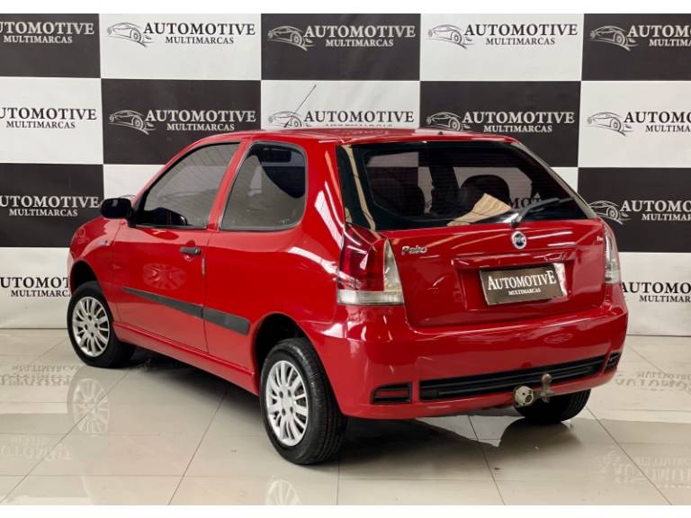 FIAT - PALIO - 2008/2008 - Vermelha - R$ 19.900,00