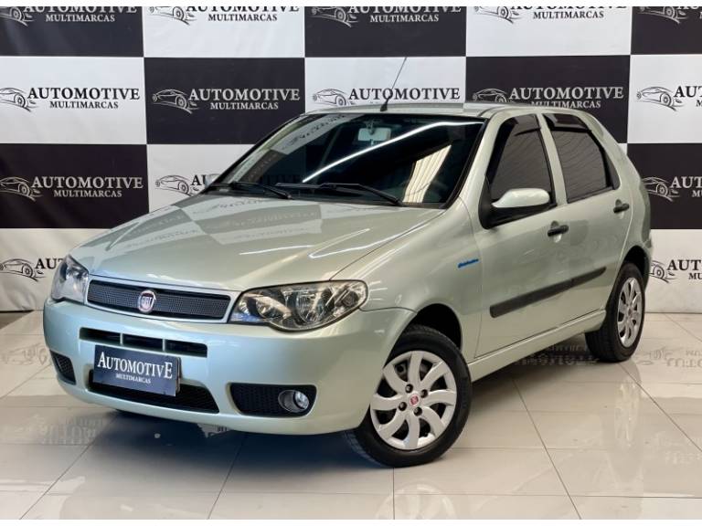 FIAT - PALIO - 2009/2010 - Verde - R$ 26.900,00