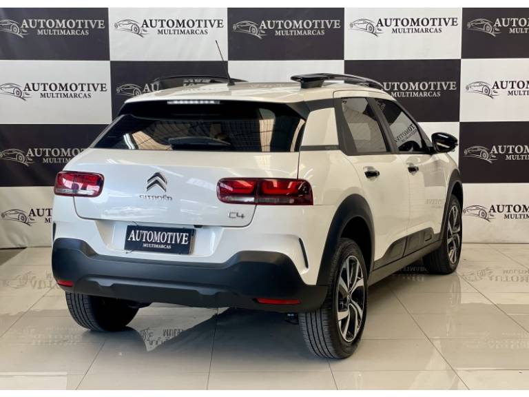 CITROËN - C4 CACTUS - 2021/2021 - Branca - R$ 84.900,00