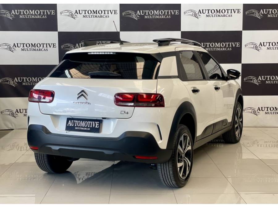 CITROËN - C4 CACTUS - 2021/2021 - Branca - R$ 84.900,00