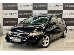 HONDA - CIVIC - 2008/2008 - Preta - R$ 45.900,00