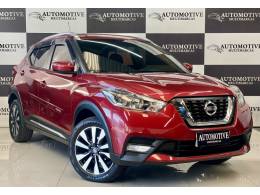 NISSAN - KICKS - 2018/2019 - Vermelha - R$ 84.900,00