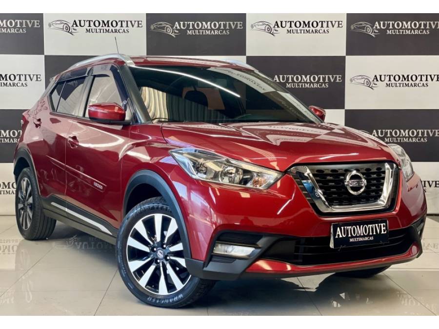 NISSAN - KICKS - 2018/2019 - Vermelha - R$ 84.900,00