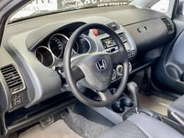 HONDA - FIT - 2007/2008 - Cinza - R$ 35.900,00