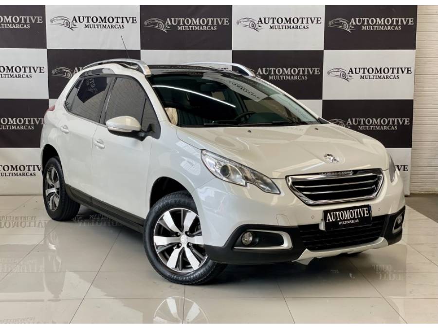 PEUGEOT - 2008 - 2016/2017 - Branca - R$ 59.900,00