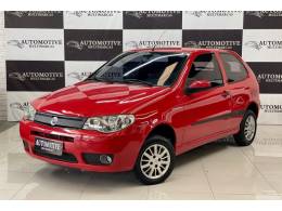 FIAT - PALIO - 2008/2008 - Vermelha - R$ 19.900,00