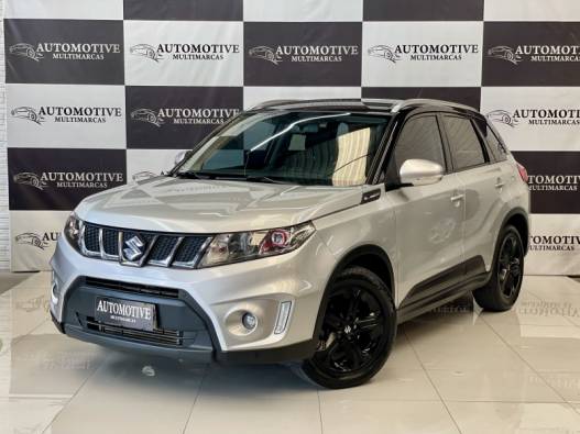 SUZUKI - VITARA - 2018/2019 - Prata - R$ 98.900,00