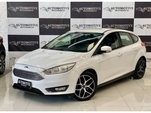 FORD - FOCUS - 2015/2016 - Branca - R$ 59.900,00