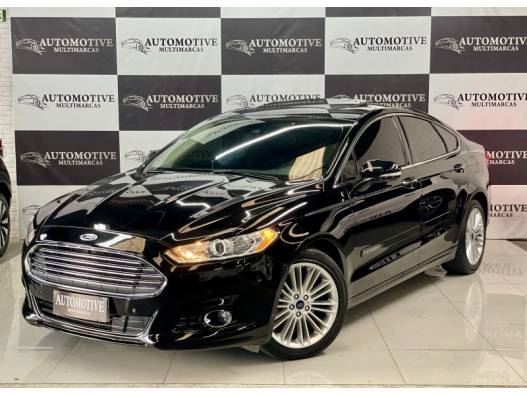 FORD - FUSION - 2015/2016 - Preta - R$ 89.900,00