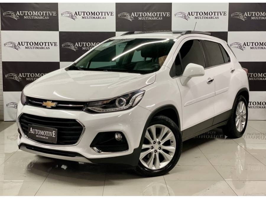 CHEVROLET - TRACKER - 2017/2017 - Branca - R$ 87.900,00