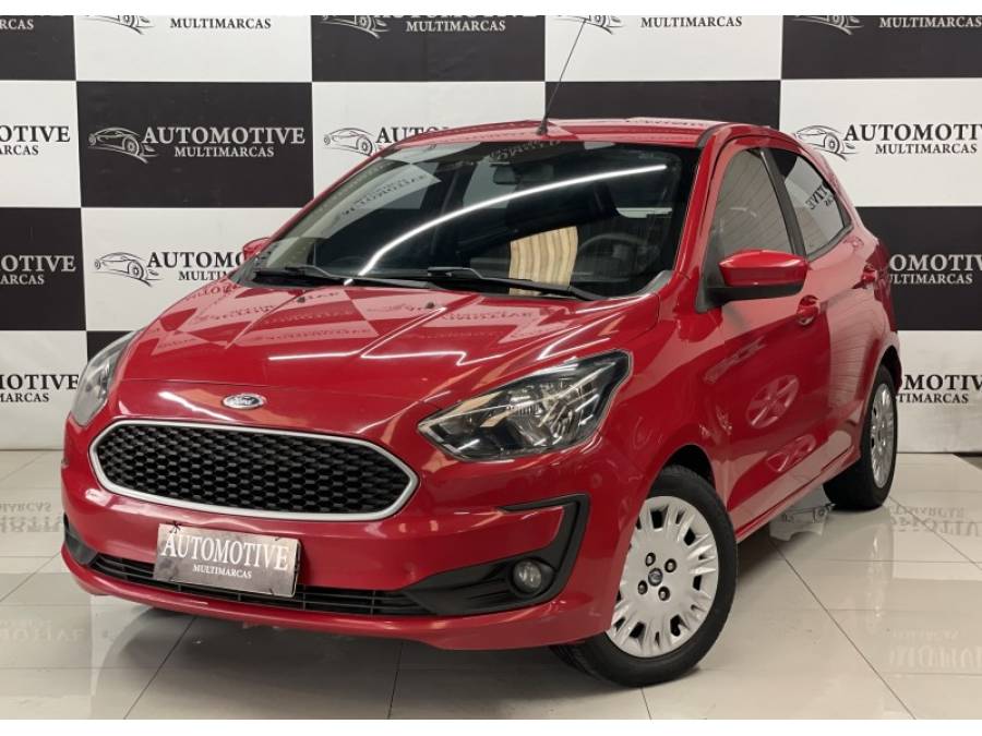 FORD - KA - 2018/2019 - Vermelha - R$ 47.900,00