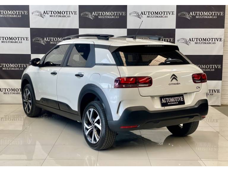 CITROËN - C4 CACTUS - 2021/2021 - Branca - R$ 88.900,00