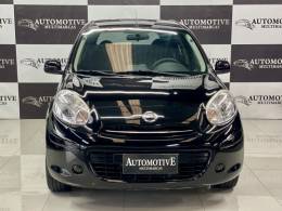 NISSAN - MARCH - 2011/2012 - Preta - R$ 35.900,00