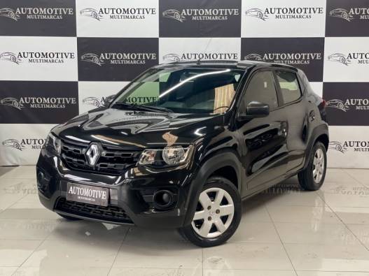 RENAULT - KWID - 2018/2018 - Preta - R$ 40.900,00