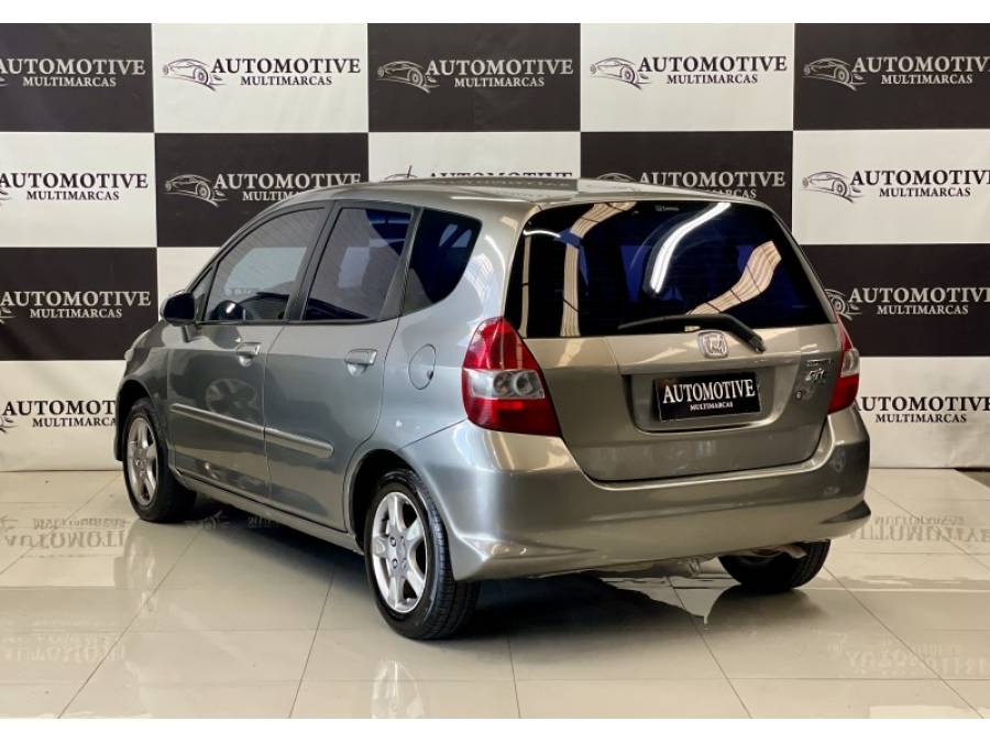 HONDA - FIT - 2007/2008 - Cinza - R$ 35.900,00