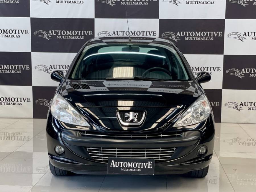 PEUGEOT - 207 - 2010/2011 - Preta - R$ 22.900,00