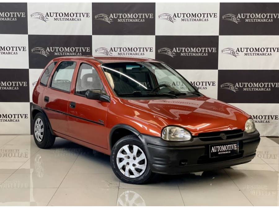 CHEVROLET - CORSA - 1996/1997 - Laranja - R$ 14.900,00