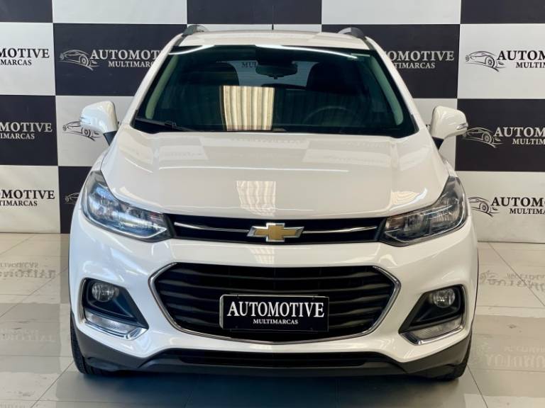 CHEVROLET - TRACKER - 2018/2018 - Branca - R$ 77.900,00