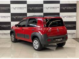 FIAT - UNO - 2013/2014 - Vermelha - R$ 33.900,00