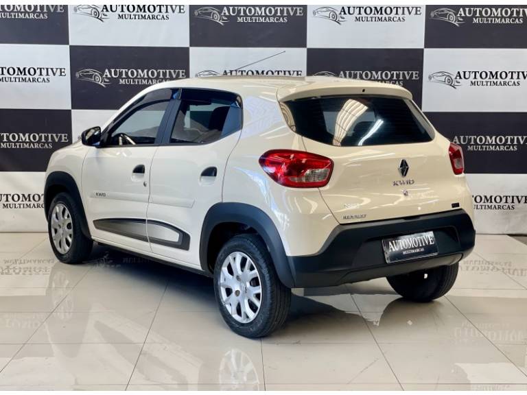 RENAULT - KWID - 2018/2018 - Branca - R$ 35.900,00