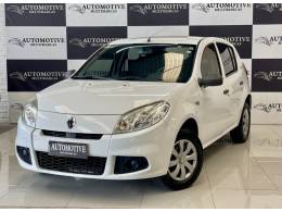 RENAULT - SANDERO - 2012/2012 - Branca - R$ 27.900,00