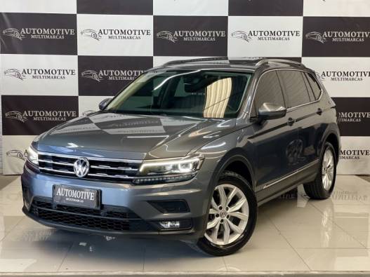 VOLKSWAGEN - TIGUAN - 2019/2020 - Cinza - R$ 140.900,00