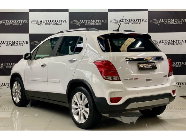 CHEVROLET - TRACKER - 2018/2018 - Branca - R$ 89.900,00