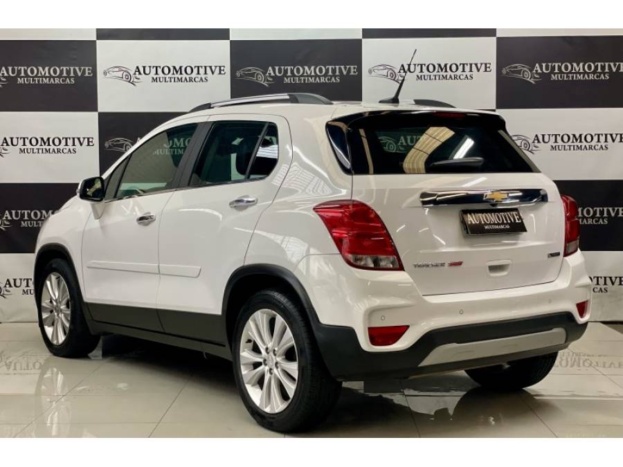 CHEVROLET - TRACKER - 2018/2018 - Branca - R$ 89.900,00