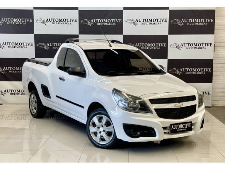 CHEVROLET - MONTANA - 2012/2013 - Branca - R$ 41.900,00