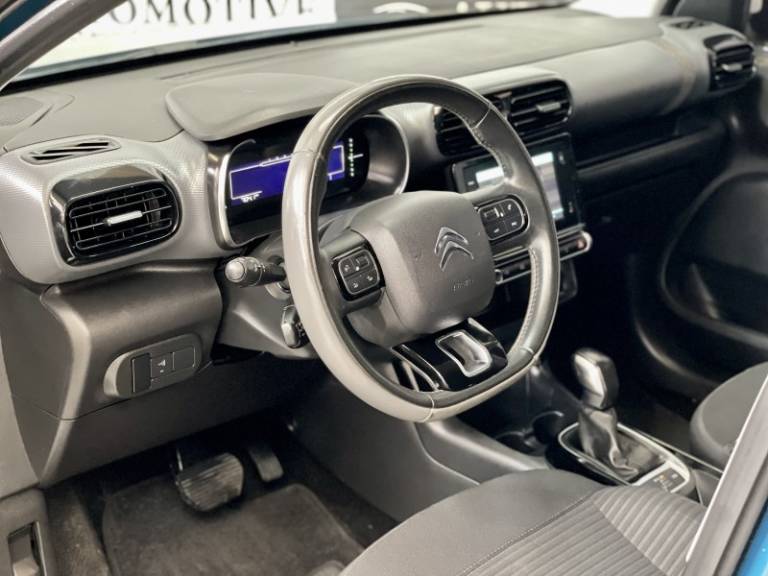 CITROËN - C4 CACTUS - 2019/2020 - Azul - R$ 76.900,00