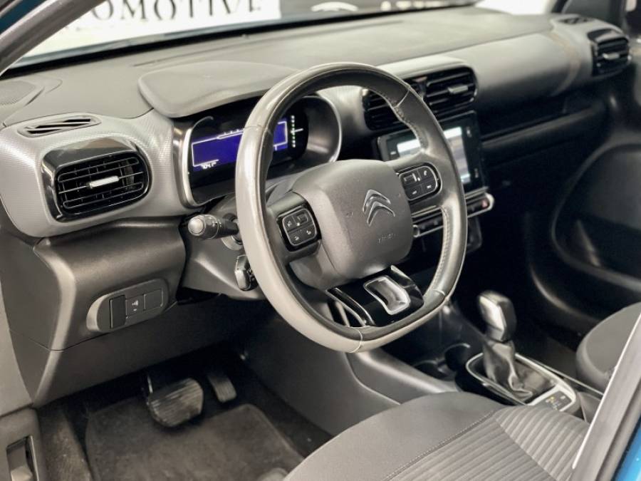 CITROËN - C4 CACTUS - 2019/2020 - Azul - R$ 76.900,00