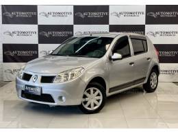 RENAULT - SANDERO - 2010/2011 - Prata - R$ 29.900,00