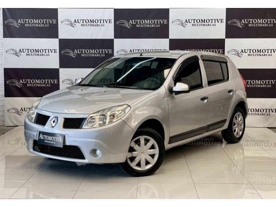 RENAULT - SANDERO - 2010/2011 - Prata - R$ 29.900,00