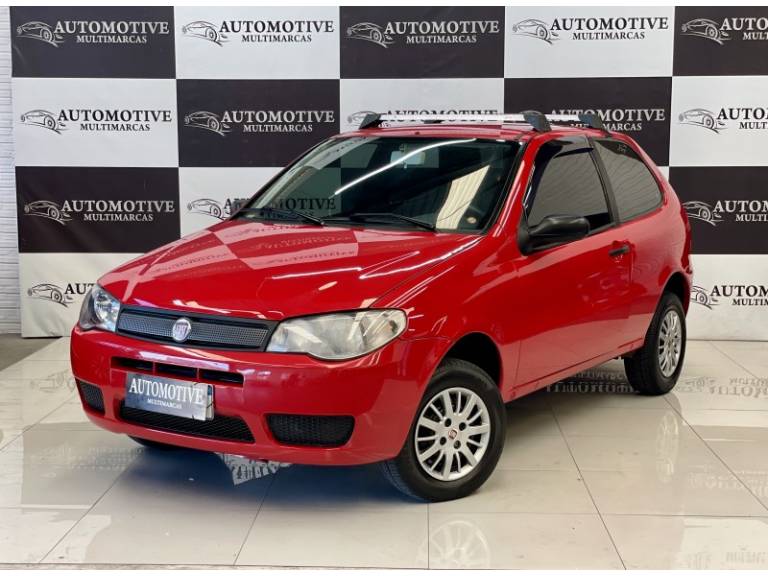 FIAT - PALIO - 2008/2009 - Vermelha - R$ 20.900,00