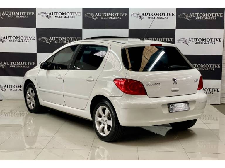 PEUGEOT - 307 - 2010/2010 - Branca - R$ 29.900,00