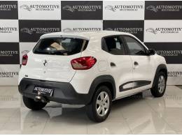 RENAULT - KWID - 2017/2018 - Branca - R$ 37.900,00