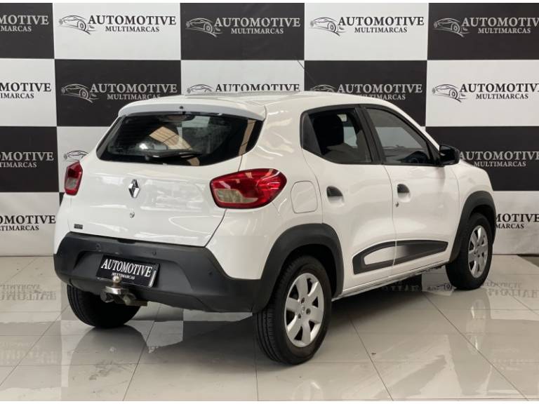 RENAULT - KWID - 2017/2018 - Branca - R$ 37.900,00