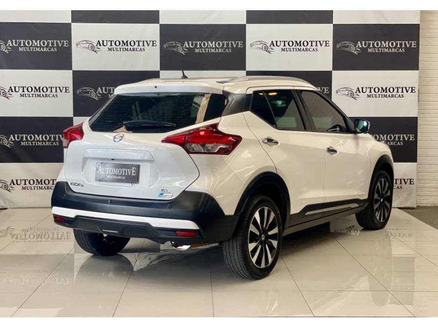 NISSAN - KICKS - 2018/2018 - Branca - R$ 84.900,00