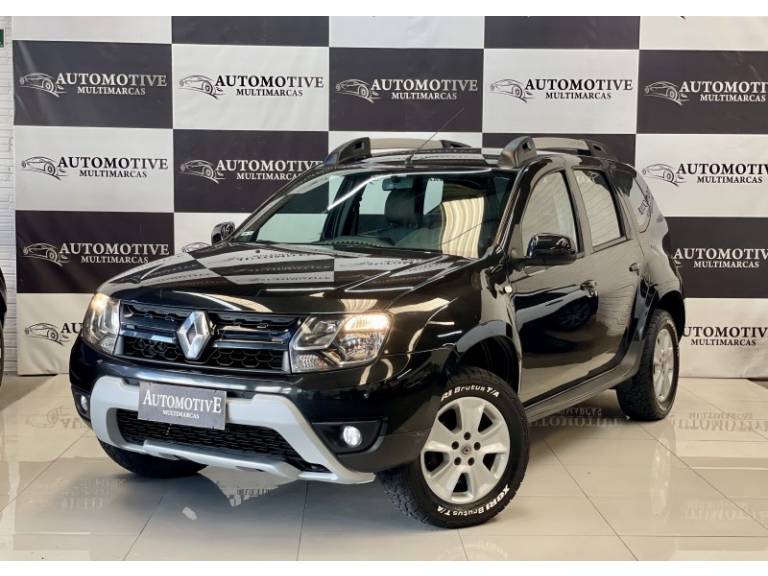 RENAULT - DUSTER - 2018/2018 - Preta - R$ 69.900,00