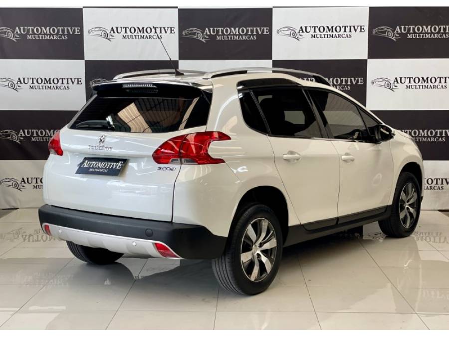 PEUGEOT - 2008 - 2016/2017 - Branca - R$ 59.900,00